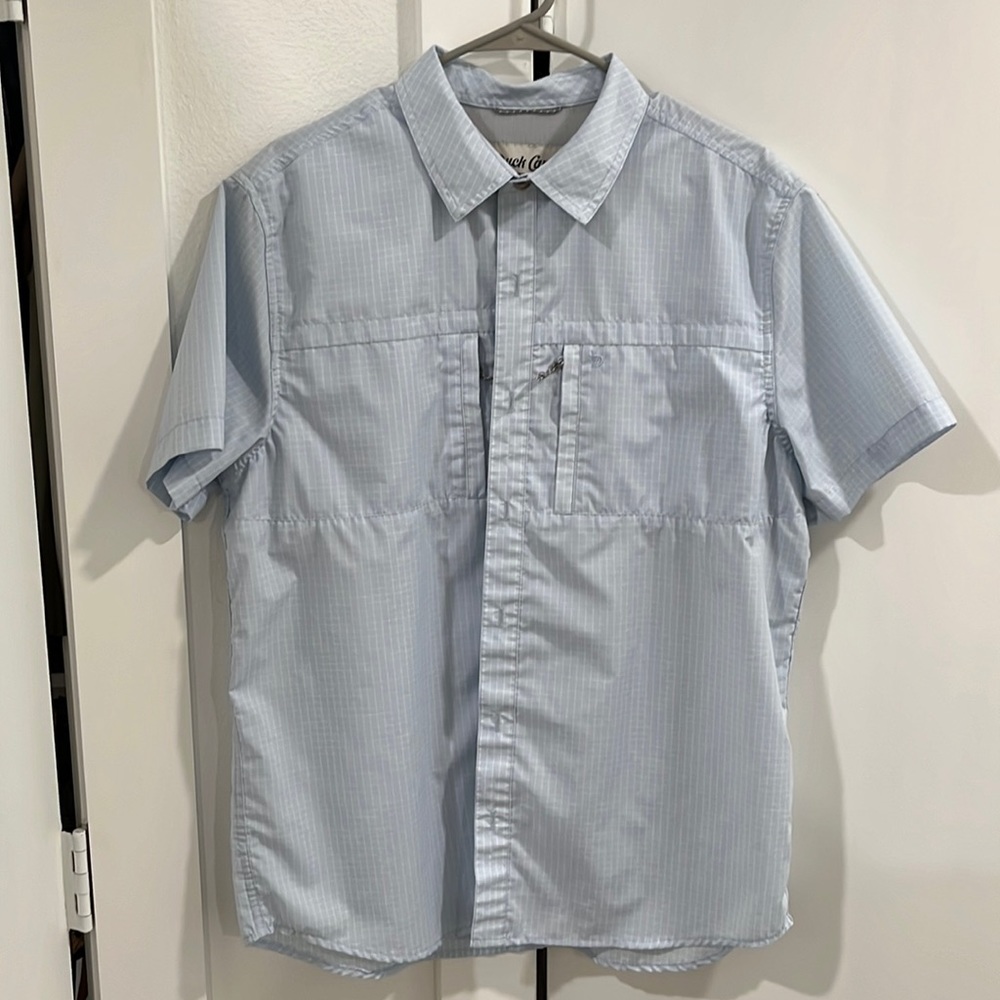Duck Camp fishing shirt Large